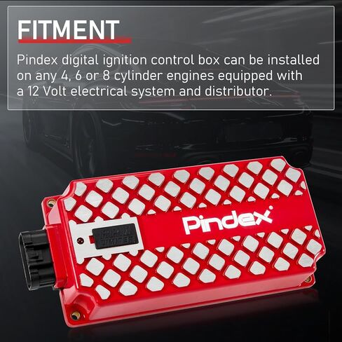 Pindex 6425 التحكم الرقمي في الإشعال 6AL مع التحكم في سرعة الدوران in Kuwait
