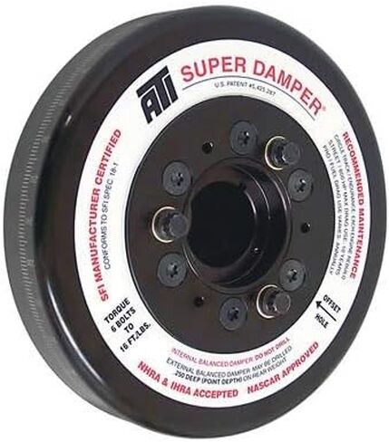 ATI Performance Products 917062 DAMPER - 8.07 - CHEVY BB - INT BAL - 1-PC HUB INNER SHELL in Kuwait