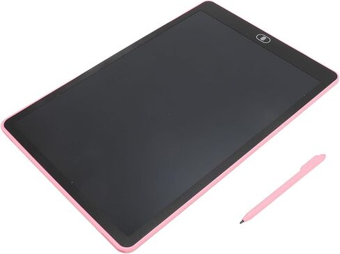 Yinhing 16 Inch LCD Writing Tablet for Kids Electronic Drawing Pad Educational Doodle Eye Care High Sensitivity for Toddlers (Pink) in Kuwait