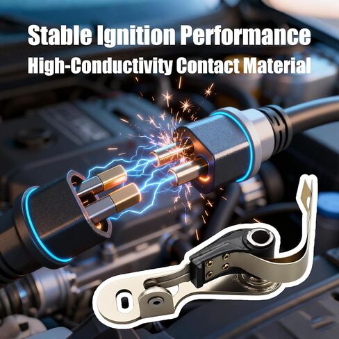 D111 12338947 Ignition Distributor Contact Set Contacts Breaker Points Fit for Chevrolet Truck in Kuwait