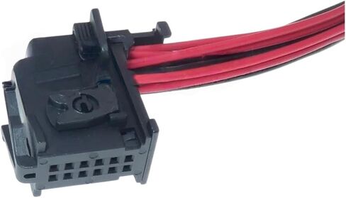 automotive connectors 12 Pin Automotive Male Female Electric Wire Connector DJ7123-0.6-11 DJ7123-0.6-21 easy replacement(Male with wire,1PCS) in Saudi Arabia