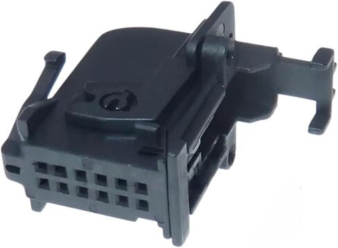 automotive connectors 12 Pin Automotive Male Female Electric Wire Connector DJ7123-0.6-11 DJ7123-0.6-21 easy replacement(Male with wire,1PCS) in Saudi Arabia