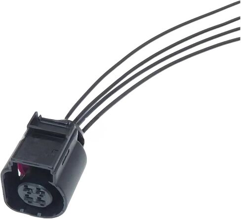 automotive connectors 4 Pin Automotive Connector 4H0973712 1563483 1563486 DJ7043D-1.5-21 easy replacement(Female with wire,1PCS) in Kuwait