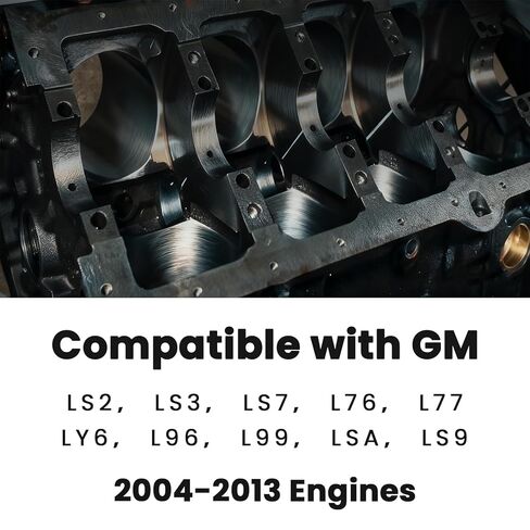 LS Cam Bearing Compatible with 2004-2013 GM LS2、LS3 LS7、L76、L77、LY6、L96、L99、LSA、LS9 Engines Replacement Numbers CH-25 in Kuwait