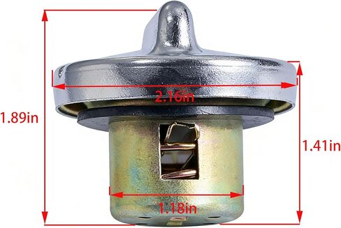 Motorcycle Fuel Gas Tank Cap Cover For GY6 series and 139QMB 152QMI 157QMJ 49cc-250cc For ATV Moped Scooter Go Karts Pit Bike Dirt Bikes in Kuwait