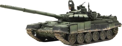 لعبة دبابة القتال الرئيسية الروسية T-72B3 منغ TS-028 in Kuwait