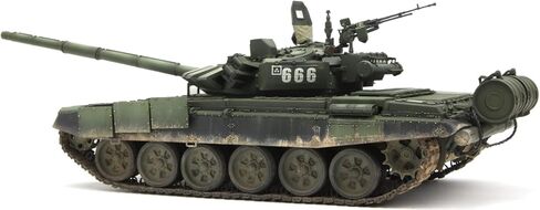 لعبة دبابة القتال الرئيسية الروسية T-72B3 منغ TS-028 in Kuwait