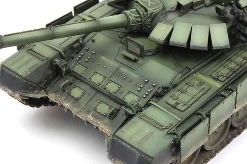 لعبة دبابة القتال الرئيسية الروسية T-72B3 منغ TS-028 in Kuwait