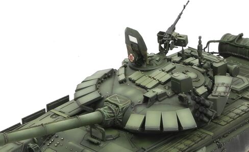 لعبة دبابة القتال الرئيسية الروسية T-72B3 منغ TS-028 in Kuwait