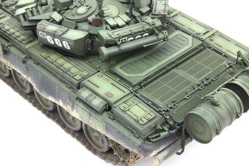 لعبة دبابة القتال الرئيسية الروسية T-72B3 منغ TS-028 in Kuwait