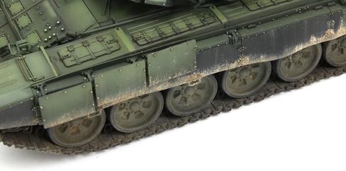 لعبة دبابة القتال الرئيسية الروسية T-72B3 منغ TS-028 in Kuwait