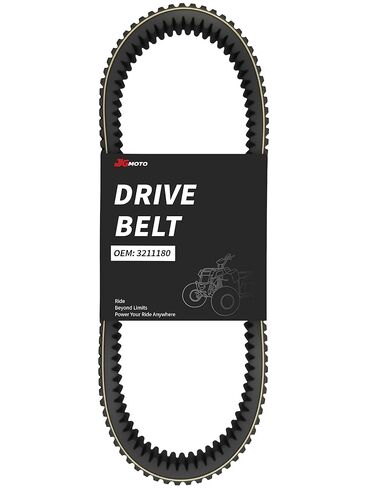 Heavy Duty Drive Belt 3211180 Replacement for Polaris RZR 1000 XP Belt, RZR S 1000, Ranger 1000, General 1000, ACE 900/570, Replaces 3211148 3211172 3211142 in Kuwait