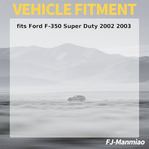 قطعة واحدة من زنبرك الأوراق الخلفية يناسب Ford F-350 Super Duty 2002 2003 استبدال 3C345A975DC، 3C345A975DB، 3C3Z5560DA in Kuwait