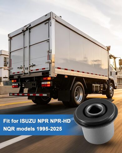 مجموعة جلبة أوراق الربيع الأمامية والخلفية مناسبة لـ ISUZU NPR NPR-HD NQR 1995-2025 استبدال 8970748260 8970343810 8971846991 8971846990 8941185881 8941303540 8970815860, 20 أجهزة الكمبيوتر in Kuwait