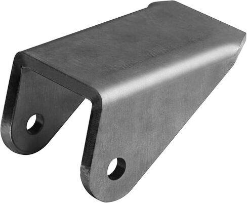 2 Pack Weld On Leaf Spring Hanger Fits 2-1/2" Spring for 4WD Off-Road, 3-1/8" Inner Width in Kuwait