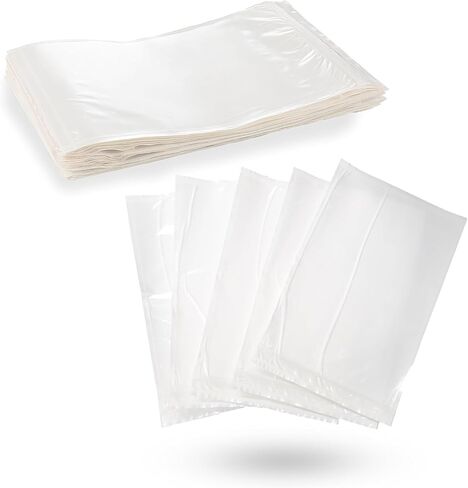 أكمام ملصق شحن على شكل ظرف فارغ من MT Products - أكياس تعبئة قابلة للانزلاق مقاس 6.5 بوصة × 10 بوصة للشحن/الإرجاع - عبوة مكونة من 100 قطعة in Kuwait