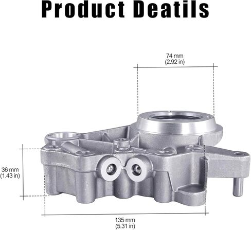 عمود الحدبات جسر قوس كام تحمل جبل 06H103144F متوافق مع Audi A3/A4/A5/A6/Q3/Q5/TT & Volkswagen Jetta/Passat/Tiguan/Golf 2.0L يستبدل 06H103144J/06H103144G/06H103144H/06J103166A in Kuwait