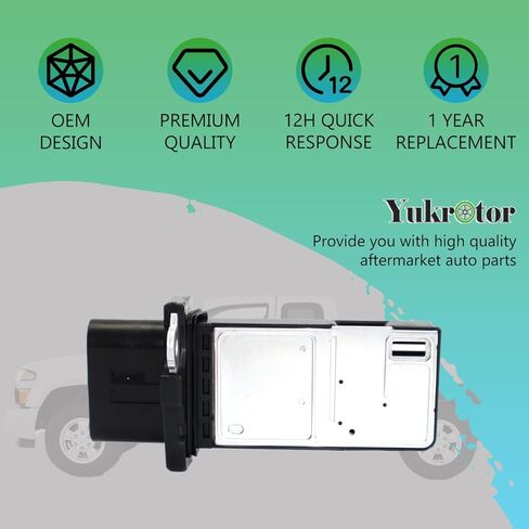 Mass Air Flow Sensor 15865791 MAF Sensor Compatible with 2005-2019 Chevy Camaro Cobalt Colorado Corvette HHR Spark GMC Canyon Envoy Buick Lacrosse Regal Cadillac ATS CTS STS Pontiac Saturn in Kuwait