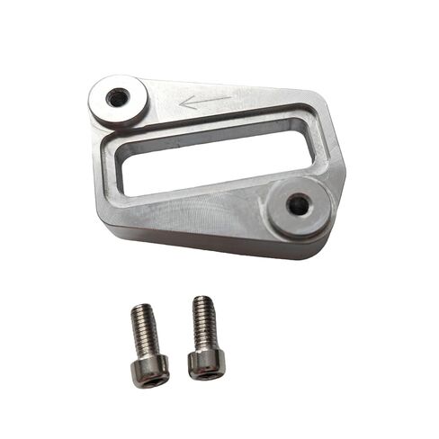 MAF Bung Mount Weld Flange، رف تركيب مستشعر الهواء الشامل، فتحة بطاقة سميكة من سبائك الألومنيوم أجهزة استشعار MAF لأنابيب الهواء البارد أنابيب الجانب البارد توربو مناسبة لـ LS3 LS7 LS9 in Kuwait