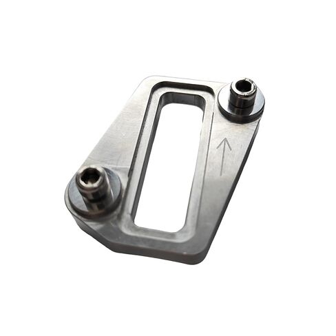 MAF Bung Mount Weld Flange، رف تركيب مستشعر الهواء الشامل، فتحة بطاقة سميكة من سبائك الألومنيوم أجهزة استشعار MAF لأنابيب الهواء البارد أنابيب الجانب البارد توربو مناسبة لـ LS3 LS7 LS9 in Kuwait