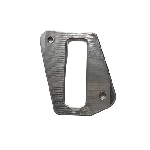 MAF Bung Mount Weld Flange، رف تركيب مستشعر الهواء الشامل، فتحة بطاقة سميكة من سبائك الألومنيوم أجهزة استشعار MAF لأنابيب الهواء البارد أنابيب الجانب البارد توربو مناسبة لـ LS3 LS7 LS9 in Kuwait