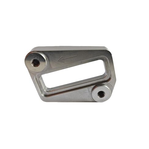 MAF Bung Mount Weld Flange، رف تركيب مستشعر الهواء الشامل، فتحة بطاقة سميكة من سبائك الألومنيوم أجهزة استشعار MAF لأنابيب الهواء البارد أنابيب الجانب البارد توربو مناسبة لـ LS3 LS7 LS9 in Kuwait
