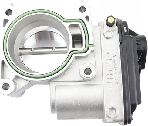 New Electronic Throttle Body Valve Assembly 1556736 VP4M5U9E927DC 4M5GFA 2.3L Case Compatible For Ford Mondeo WLR6701 2.3L 2.5L 2009-2012 in Kuwait