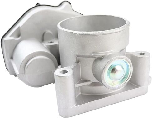 New Electronic Throttle Body Valve Assembly 1556736 VP4M5U9E927DC 4M5GFA 2.3L Case Compatible For Ford Mondeo WLR6701 2.3L 2.5L 2009-2012 in Kuwait