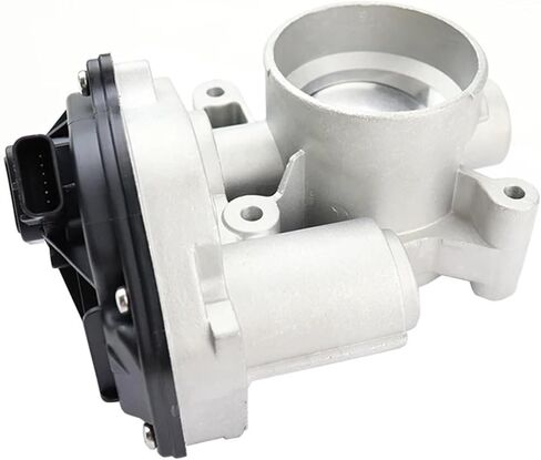New Electronic Throttle Body Valve Assembly 1556736 VP4M5U9E927DC 4M5GFA 2.3L Case Compatible For Ford Mondeo WLR6701 2.3L 2.5L 2009-2012 in Kuwait