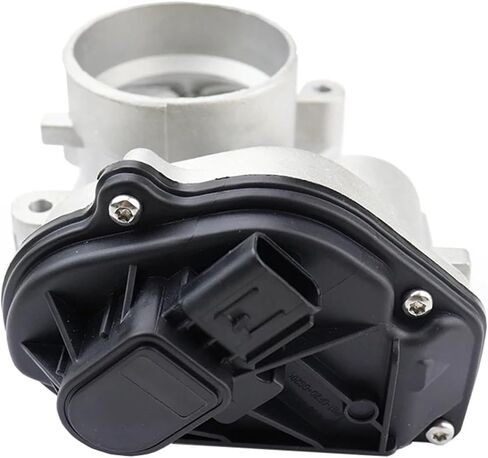 New Electronic Throttle Body Valve Assembly 1556736 VP4M5U9E927DC 4M5GFA 2.3L Case Compatible For Ford Mondeo WLR6701 2.3L 2.5L 2009-2012 in Kuwait