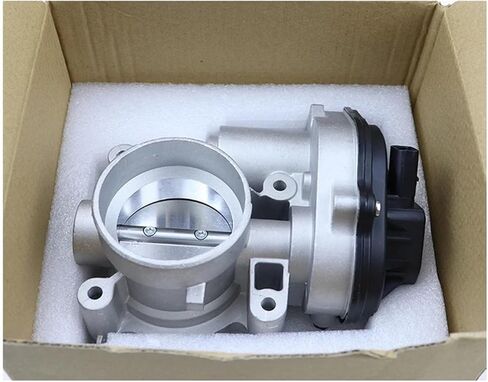New Electronic Throttle Body Valve Assembly 1556736 VP4M5U9E927DC 4M5GFA 2.3L Case Compatible For Ford Mondeo WLR6701 2.3L 2.5L 2009-2012 in Kuwait