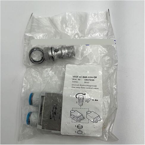 VFOF-LE-BAH-G14-Q8 1927030 صمام خانق أحادي الاتجاه in Kuwait