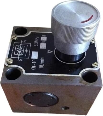 1 قطعة خنق صمام سرعة تنظيم صمام Q-63B QI-25 QI-10B QI-25B QT-10B Q-10B Q-25B(QI-10B) in Kuwait