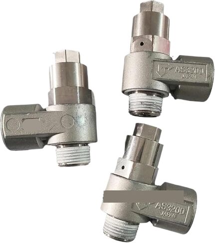 1 قطعة AS2200-F01-S AS2200-F02-S AS2200-01-S صمام خنق (AS2200-F01-S) in Kuwait