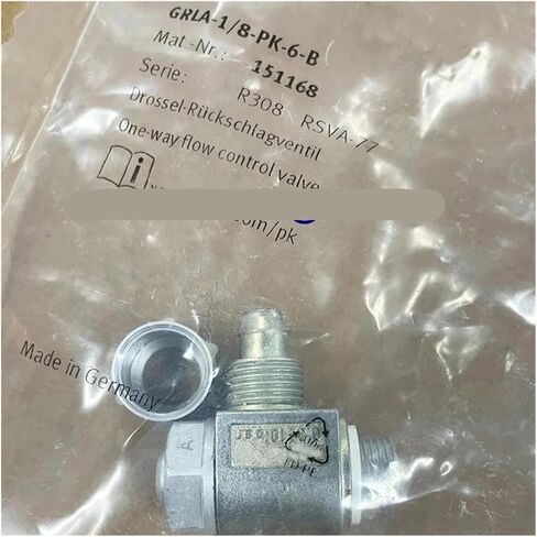 GRLA-1/8-PK-4-B 151167 GRLA-1/8-PK-6-B 151168 صمام خانق أحادي الاتجاه (GRLA-1-8-PK-4-B) in Kuwait