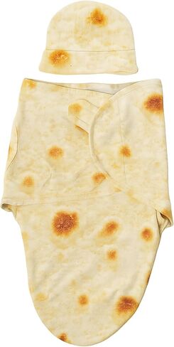 Cuddle Club Swaddles for Newborns - Baby Swaddle Blanket for Boys & Girls - Adjustable Hook-and-Loop Cotton Wrap for Newborn 0-3 & 3-6 Months with hat in Saudi Arabia