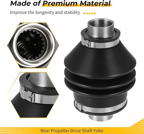 M MATI Rear Propeller Drive Shaft Yoke for Honda Rancher TRX420FA/FM/FE1/TE1/TM1 Rubicon TRX500 TRX520 FA/FM Foreman TRX500 TRX520 FE/FM Pionee-r SXS500M SXS520M SXS700M2 2014-2024 40300-HR3-A20 in Kuwait