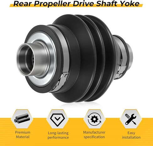 M MATI Rear Propeller Drive Shaft Yoke for Honda Rancher TRX420FA/FM/FE1/TE1/TM1 Rubicon TRX500 TRX520 FA/FM Foreman TRX500 TRX520 FE/FM Pionee-r SXS500M SXS520M SXS700M2 2014-2024 40300-HR3-A20 in Kuwait