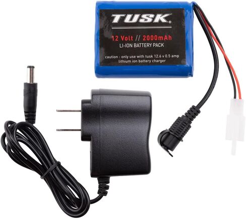 TUSK Enduro Lighting Kit Replacement Lithium Battery Pack with Charger for KTM 250 EXC 1990-2005 in Kuwait