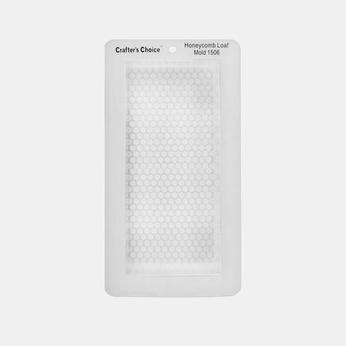 Crafters Choice - Silicone 12 Bar Heavy Duty Soap Mold - 1701 in Saudi Arabia