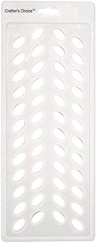 Crafters Choice - Silicone 12 Bar Heavy Duty Soap Mold - 1701 in Kuwait