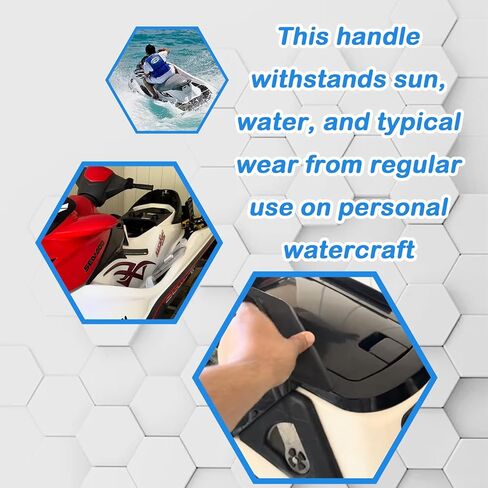 271001727 مقبض عكسي متوافق مع Sea-Doo GTI، GTI SE، Wake 155 (2006-2011) رافعة تحويل بديلة من Cognac ABS للمركبات المائية الشخصية in Kuwait