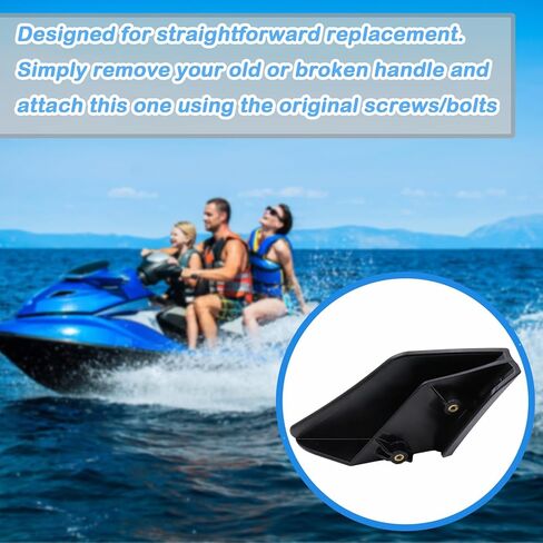 271001727 مقبض عكسي متوافق مع Sea-Doo GTI، GTI SE، Wake 155 (2006-2011) رافعة تحويل بديلة من Cognac ABS للمركبات المائية الشخصية in Kuwait