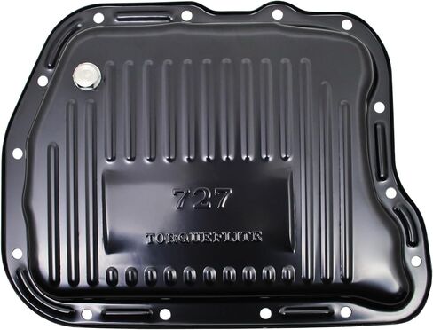 متوافق/بديل لمقلاة نقل الحركة Mopar 727 TorqueFlite - أسود، عمق 1‑1/8 بوصة in Kuwait