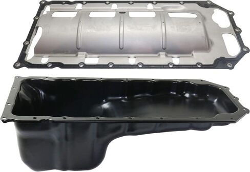 Garage-Pro Engine Oil Pan Kit with Drain Plug with Oil Pan Gasket Replacement for Ram 1500 2011-2020 Dodge Ram 1500 2003-2010 5.7L in Kuwait