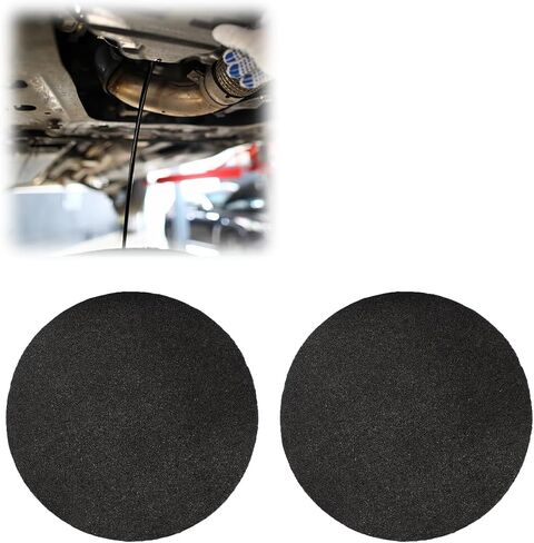 YoRise Round Oil Drain Splash Pad, 15'' Heat-Resistant No Splatter Mat for Car Changing Oil & Transmission Drain Pan, Oils Change Mat for Mechanics and Automotive Repairs in Kuwait