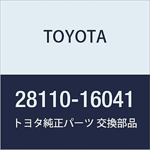 TOYOTA قطع غيار أصلية محرك بداية الإسكان ASSY الجزء # 28110-16041 in Kuwait