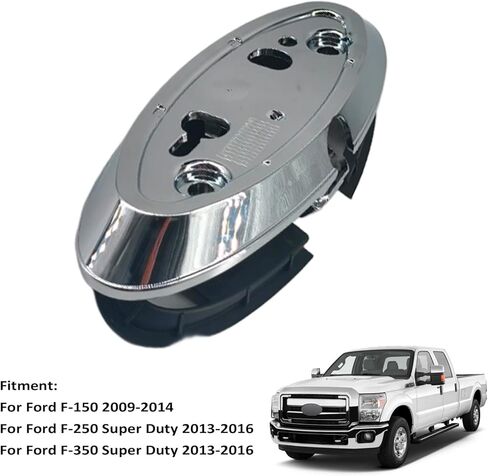 الباب الخلفي احتياطي للرؤية الخلفية AL3Z-19H511-A مناسب لفورد F-150 2009-2014 ، لـ F-250 F-350 Super Duty 2013-2016 in Kuwait
