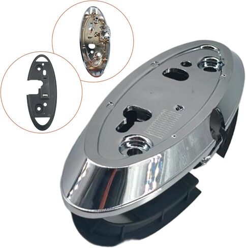 الباب الخلفي احتياطي للرؤية الخلفية AL3Z-19H511-A مناسب لفورد F-150 2009-2014 ، لـ F-250 F-350 Super Duty 2013-2016 in Kuwait
