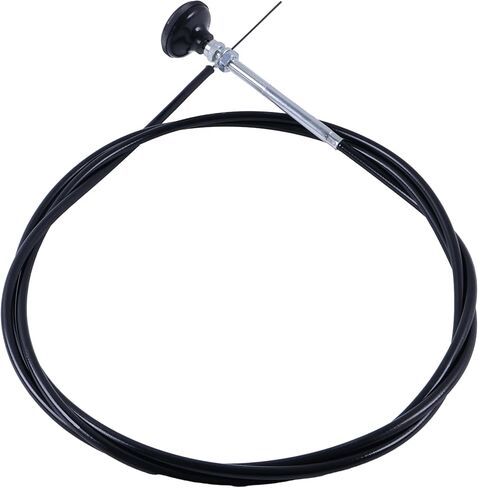 55198 Control Cable, 10 Ft with 2 In Black Knob in Kuwait